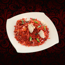 Mee -Goreng Merah (CHICKEN)
